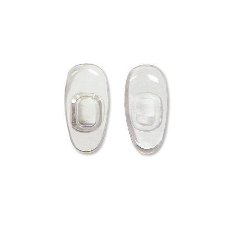 3 Nose Pads for Titanium & S/Steel Frames - Silicone