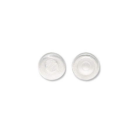 3 Nose Pads for Titanium & S/Steel Frames - Silicone