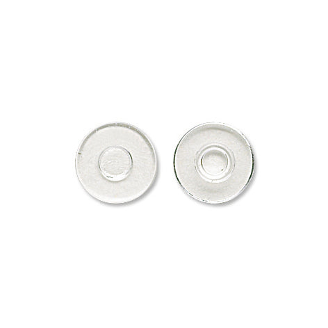 3 Nose Pads for Titanium & S/Steel Frames - Biomedical PVC & Polycarbonate