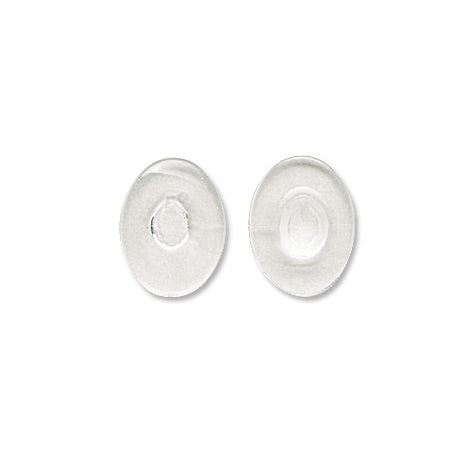 3 Nose Pads for Titanium & S/Steel Frames - Silicone