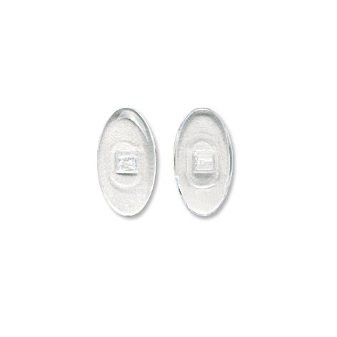 2 Biomedical PVC Nose Pads - Hypoallergenic