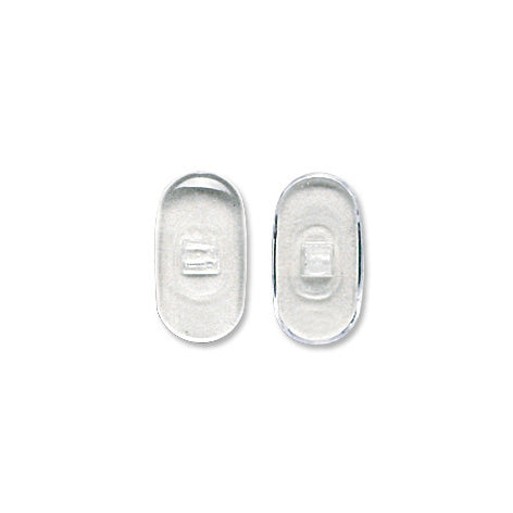 2 Biomedical PVC Nose Pads - Hypoallergenic