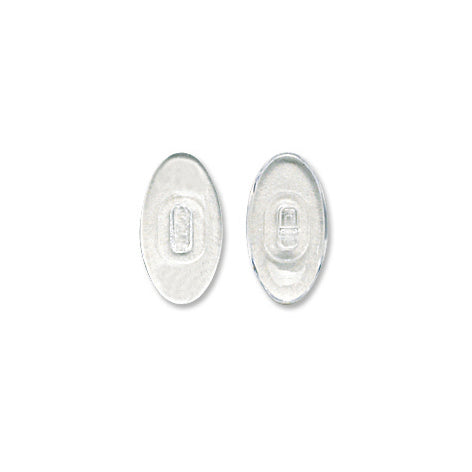 2 Biomedical PVC Nose Pads - Hypoallergenic