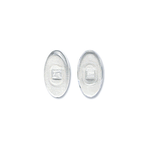 2 Titanium and Polycarbonate Nose Pads