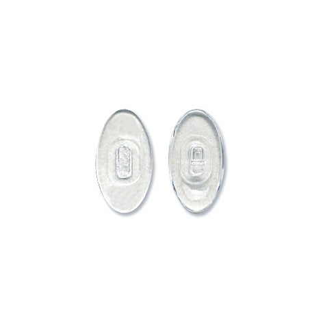 2 Titanium and Polycarbonate Nose Pads