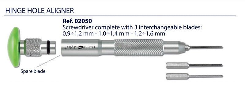 02050 - Hinge Hole Aligner