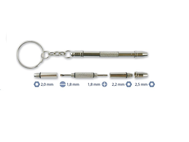 02081 - 5-in-1 Pocket Screwdriver