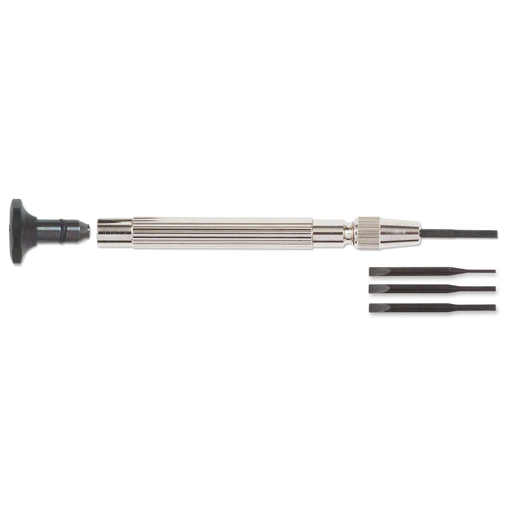 02168 - Screwdriver With 4 Blades