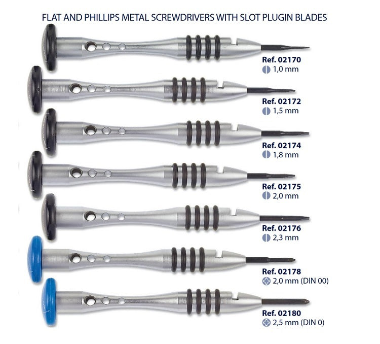 02185 - individual Screwdrivers for Set