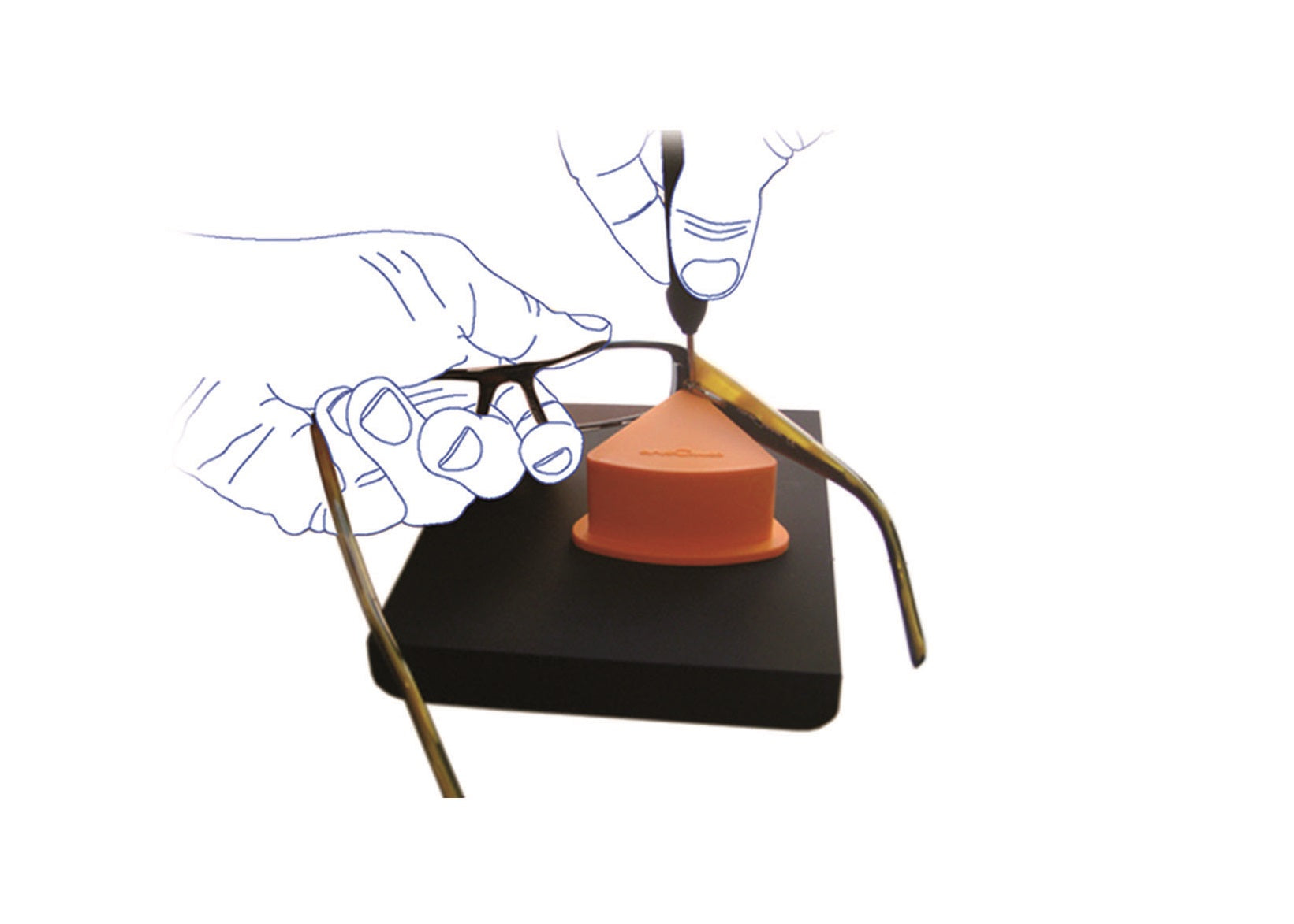 02192 - Silicone Smarty Base - Triangle