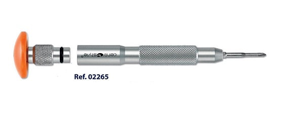 02265 - Phillips Screwdriver with interchangeable blades