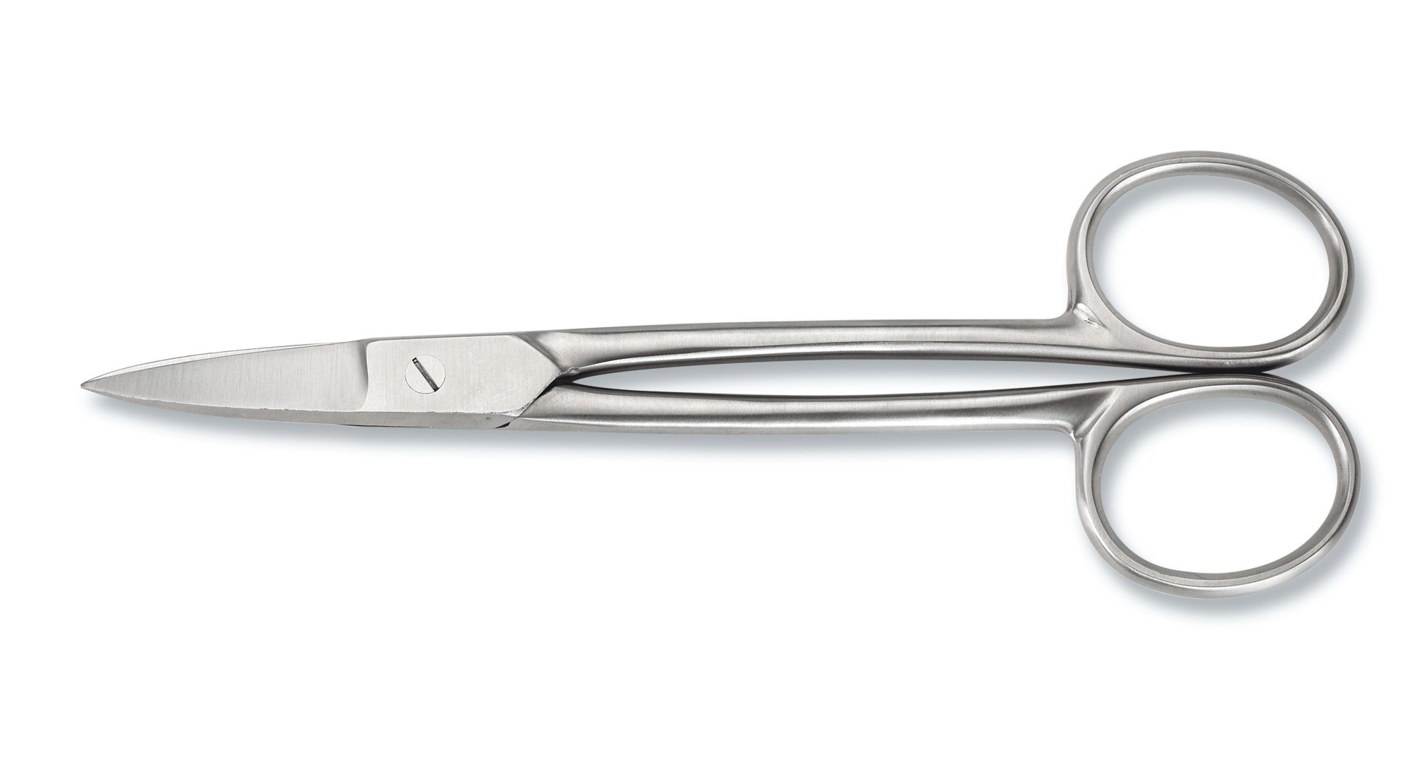 03781 - Metal Scissors with Straight Blades