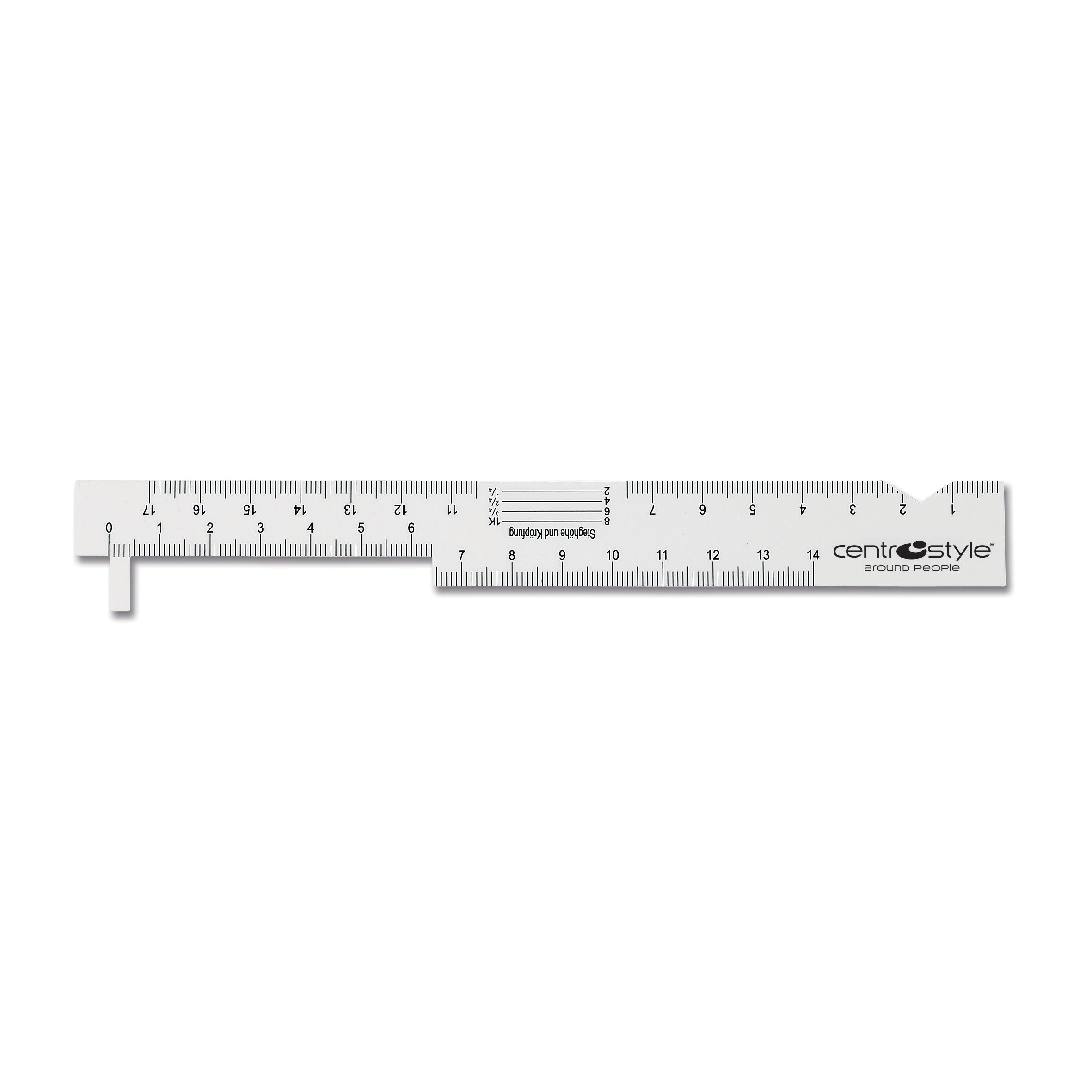 04954 - Plastic PD Ruler