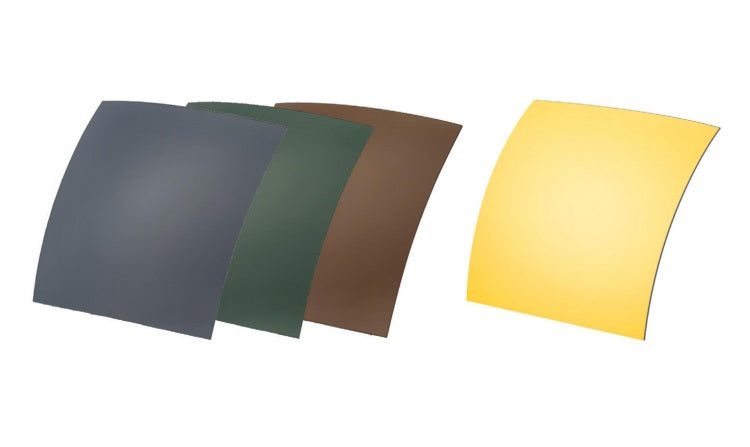 Triacetate Polarizing Sheets Classic Full Colour Base 8