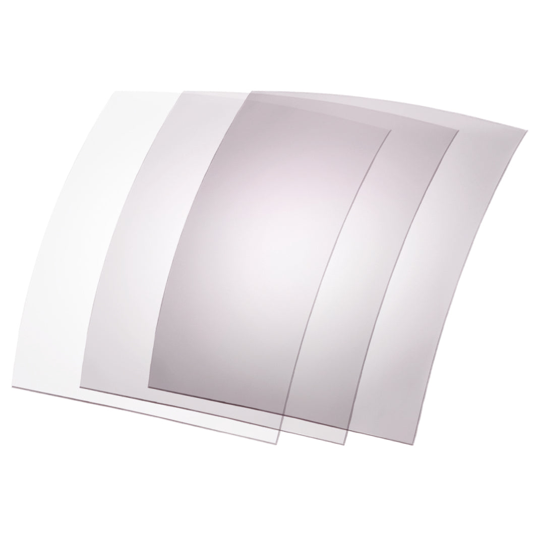 Triacetate Photochromic Sheets Clear/Medium Colour Base 4