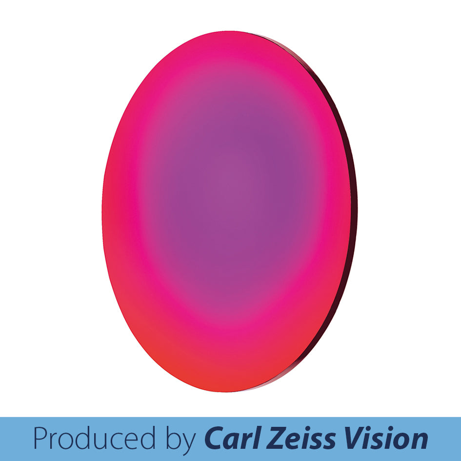 Polycarbonate Performance Sport Lenses 6 Base 06575 Red