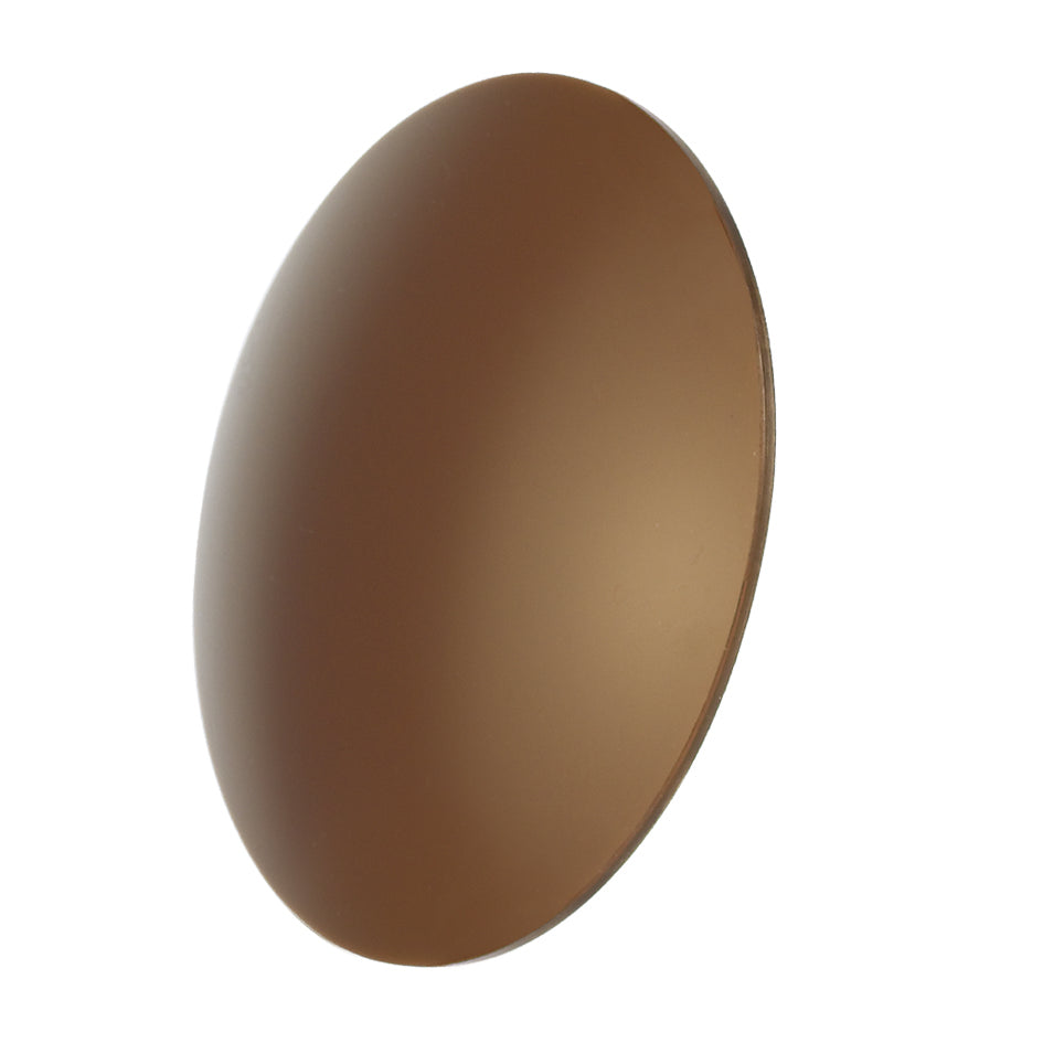 CR39 Full Colour Tinted Lenses 6 & 8 Base Brown