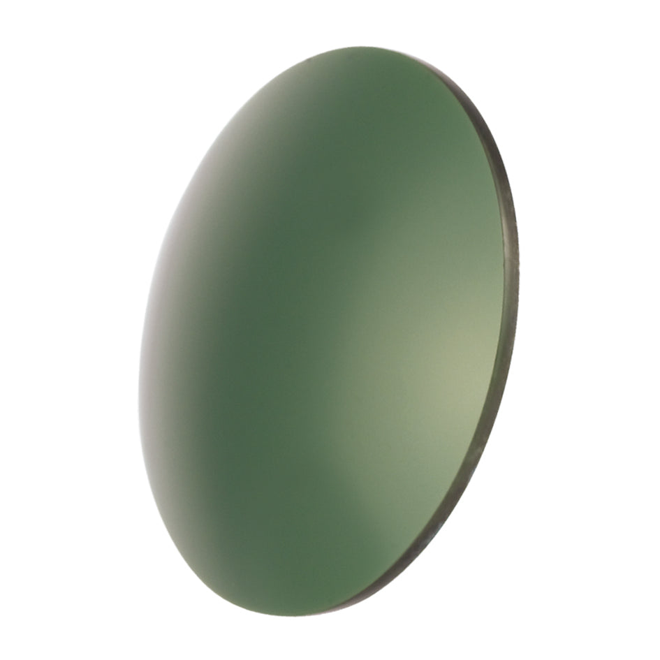 CR39 Classic Full Coloured Tinted Lenses Green-Grey 6 & 8 Base