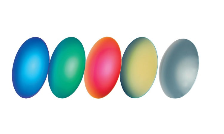 Polycarbonate Multilayer Mirrored Lenses 6 Base