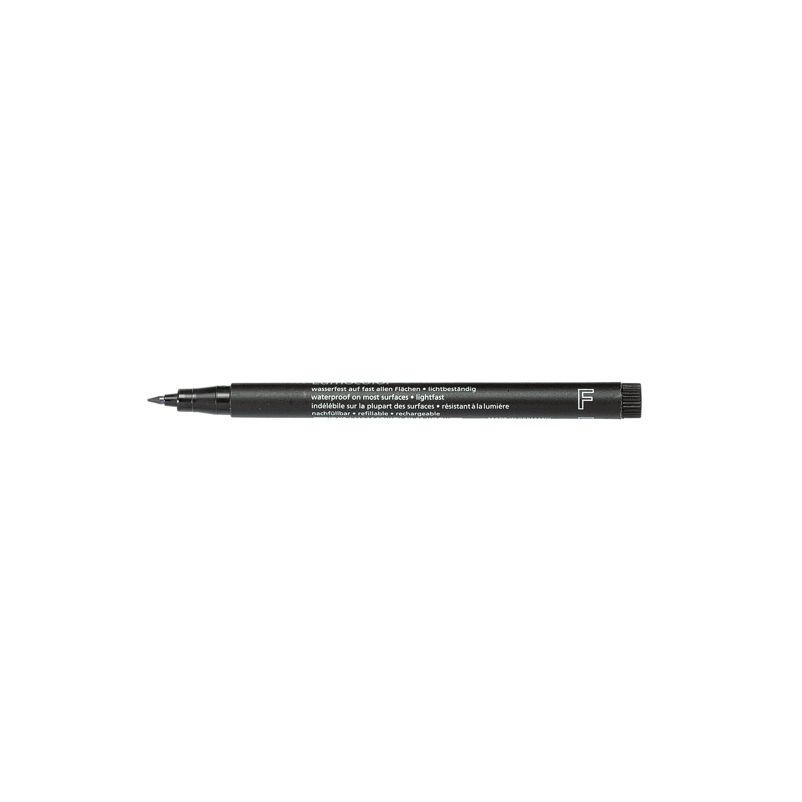 06962 - Fine 0.6mm Black Marker Pen