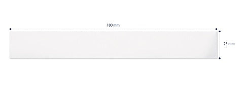 Disposable Tissues for Front Rests 180mm x 25mm