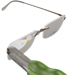 Adhesive Protector for Rimless Assembly