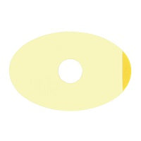 Surface Disks for Very Slippery Super-Hydrophobic Lenses