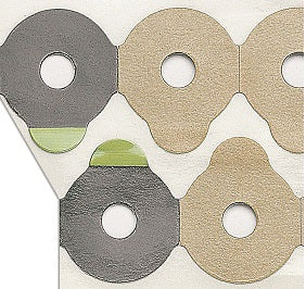 Brown Large Round Pad 24mm - 1000