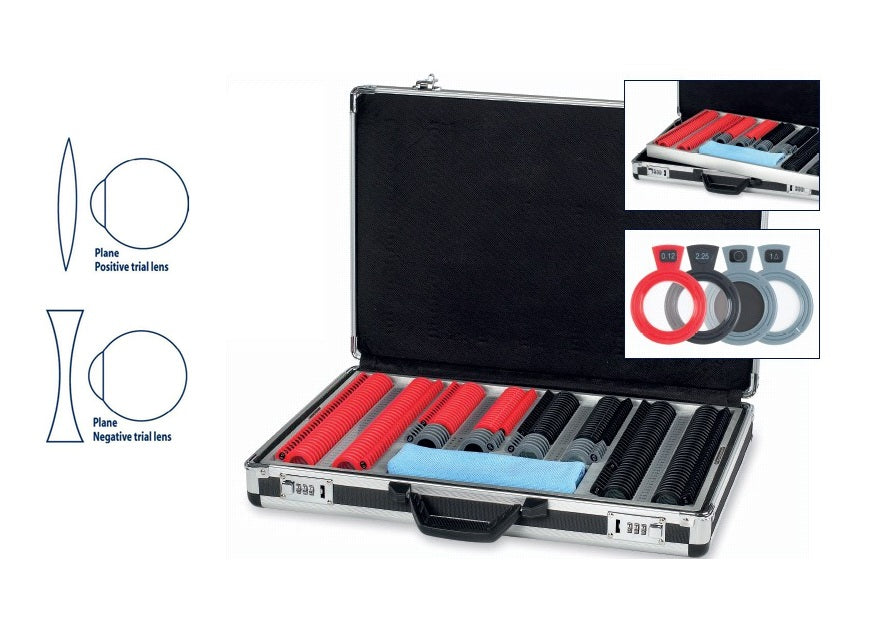 232 Piece Regular Trial Lens Set