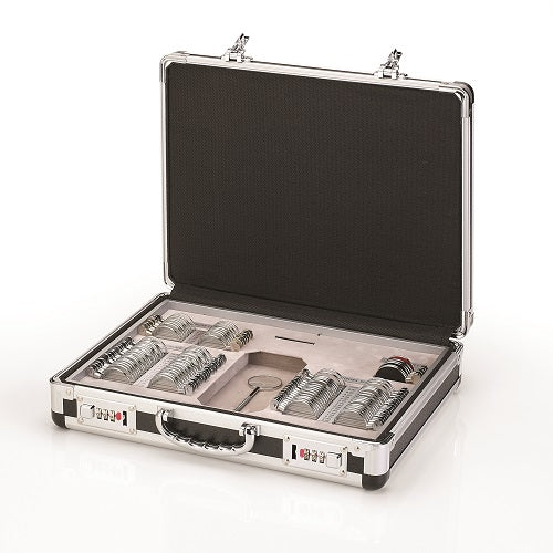 90 Metal Rim Plain Lens Set