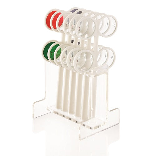 08339 Set of 6 Flippers Set with Stand