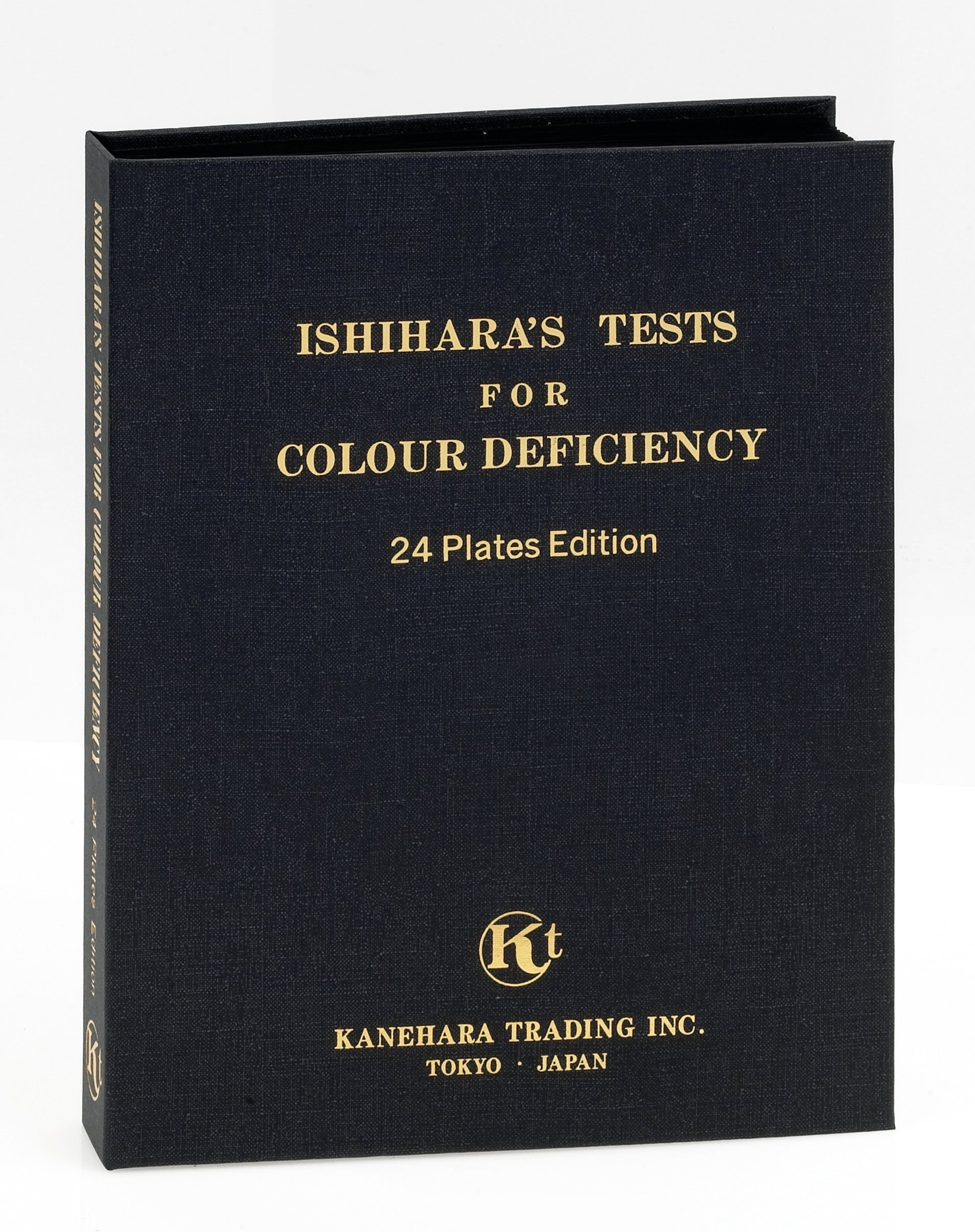 Ishihara Colour Tests 24 Plates