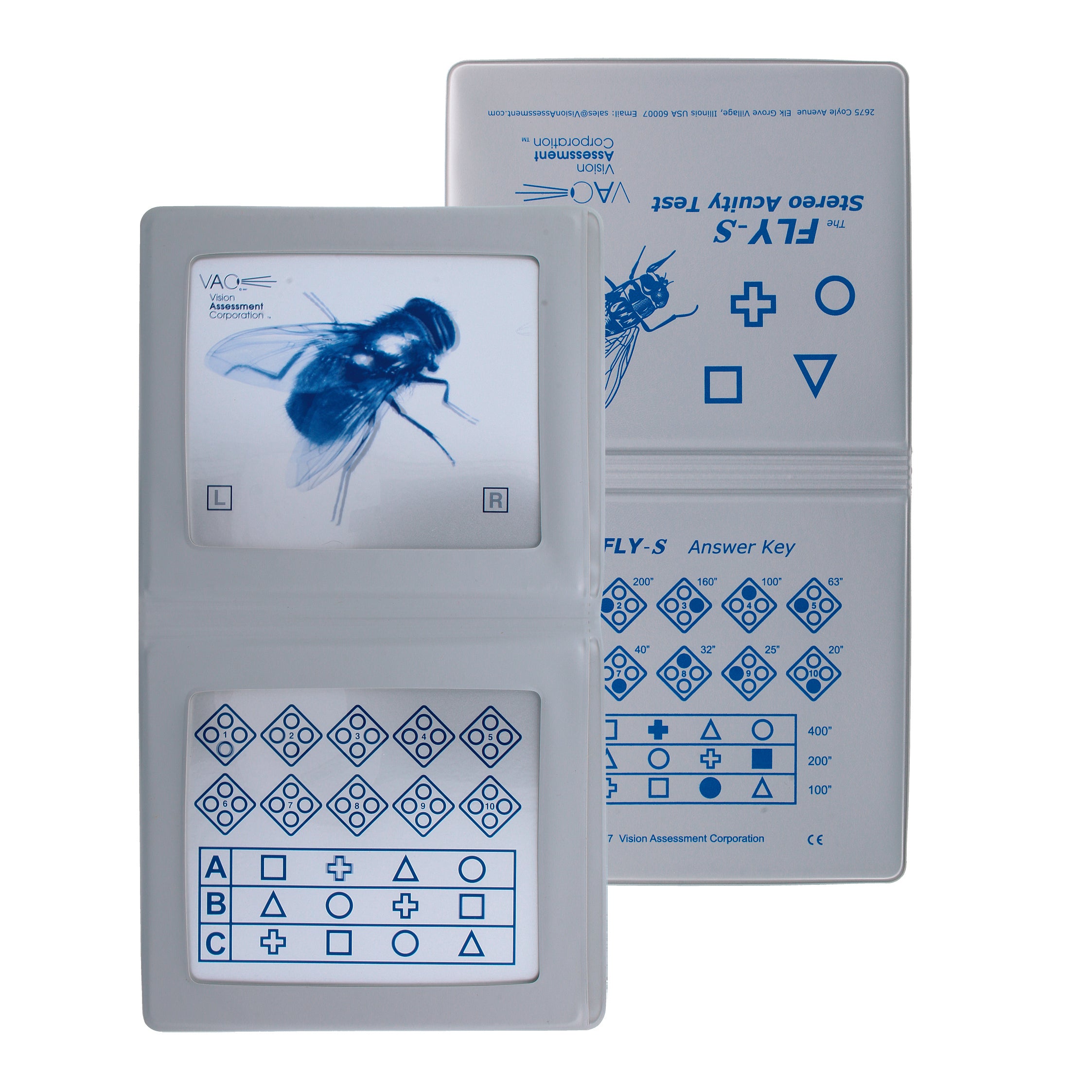 08412  Fly Stereopsis Test