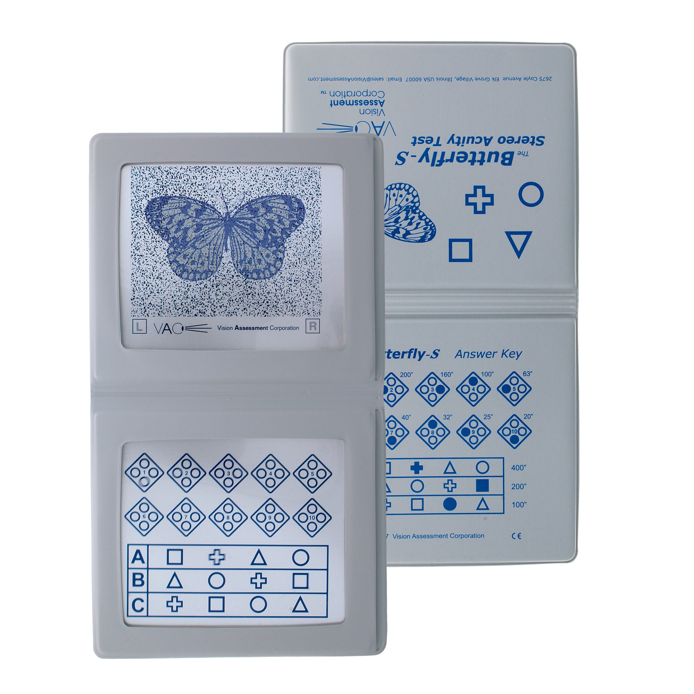 08413 Stereo Butterfly Test