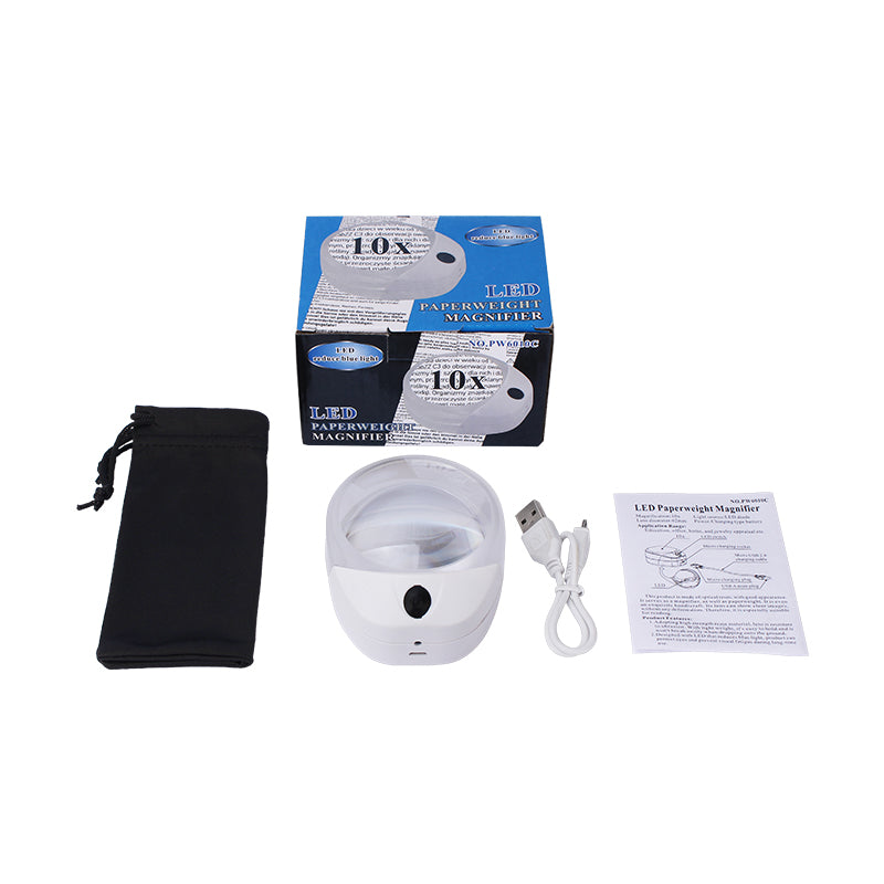 10x USB LED Desk Loupe