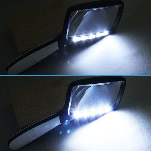 LED Folding Handheld Magnifier