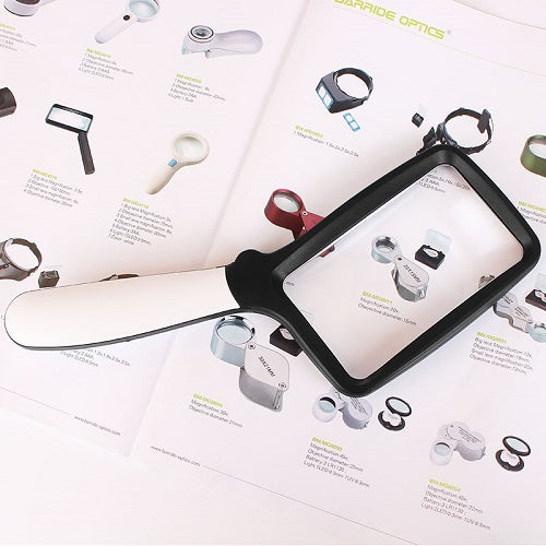 LED Folding Handheld Magnifier