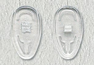 1 Silicone Nose Pads - Regular - Symmetrical
