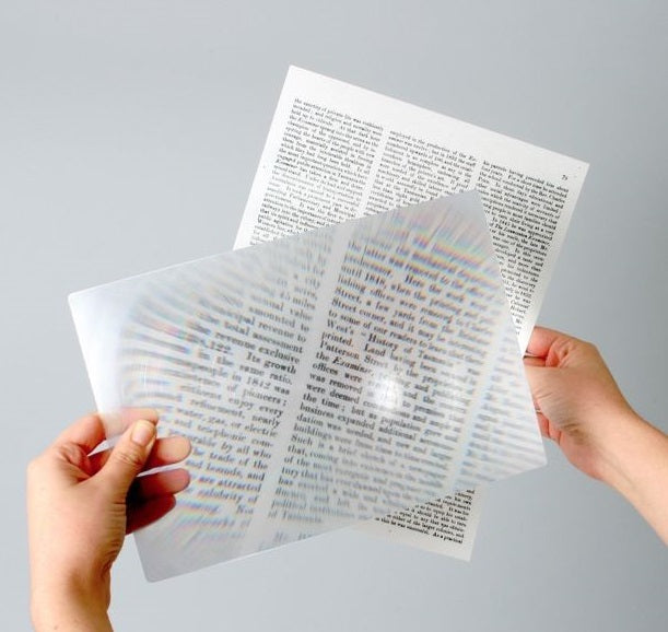 Magnifying Sheet