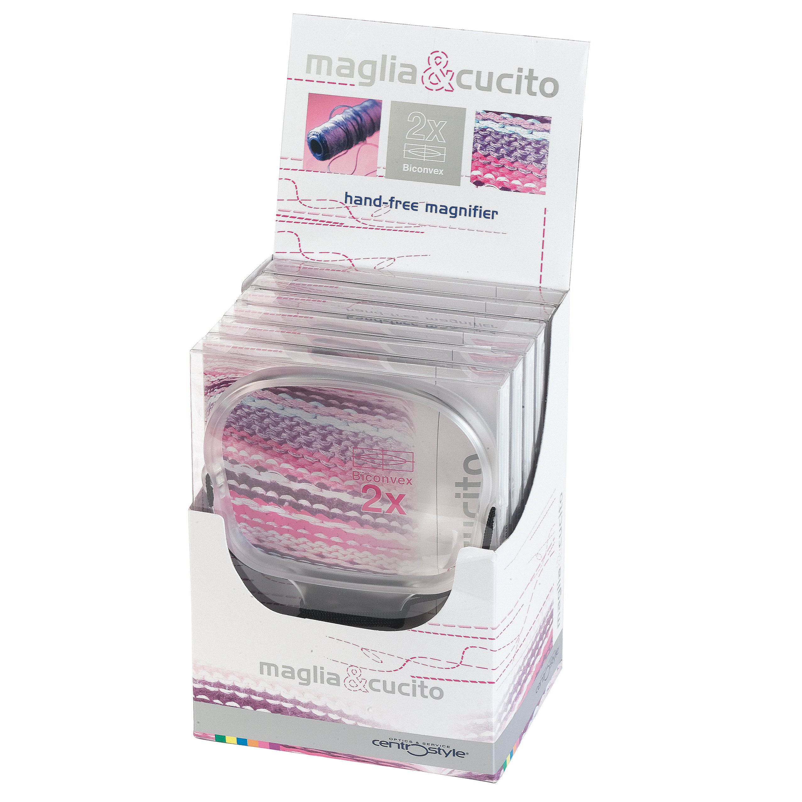 Hands Free Magnifier 2x/4x