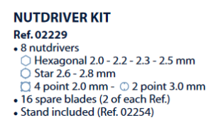 02229 - Nut Driver Set