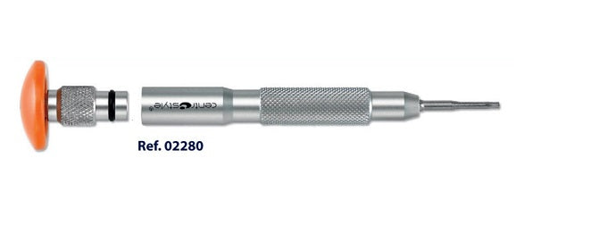 02280 - Torx Screwdriver with interchangeable blades
