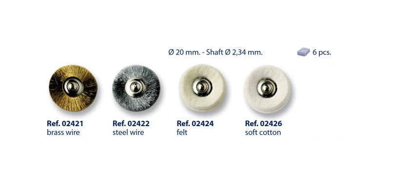 Brushes and Buffers