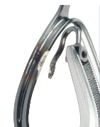 03730 - Self Closing Tweezers for Soldering