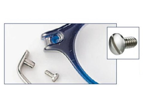 Continuous Thread Trim Screws - Large Head