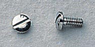 Continuous Thread Trim Screws - Large Head