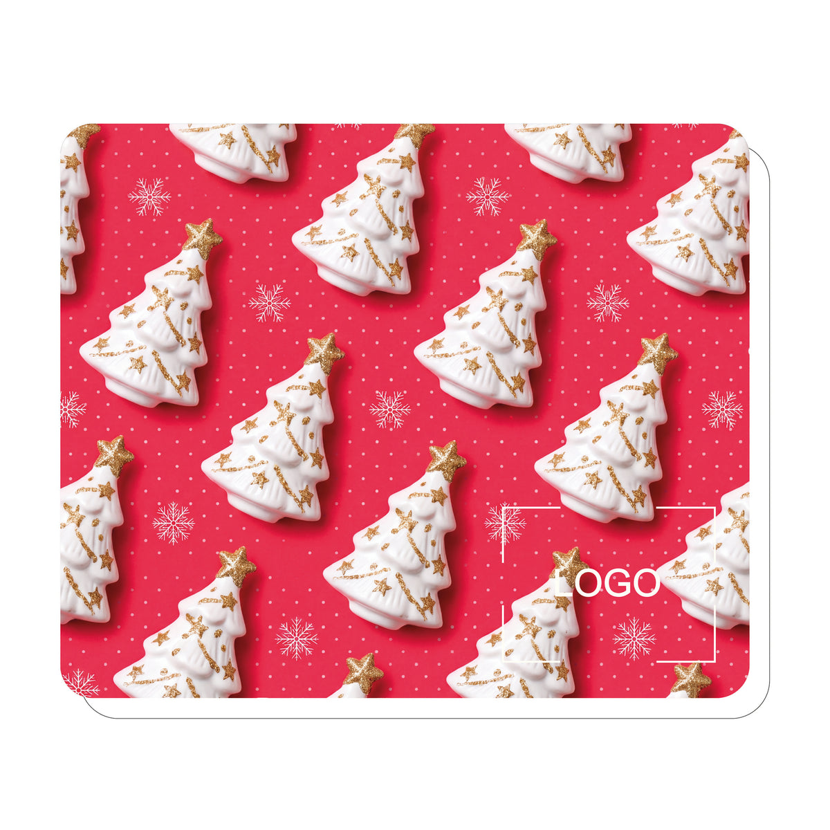 Christmas Collection Microfibre Cleaning Cloth 15x18cm