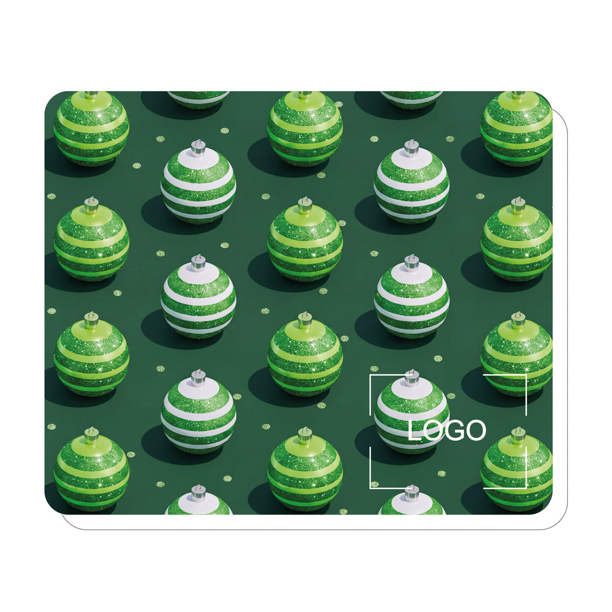 Christmas Collection Microfibre Cleaning Cloth 15x18cm