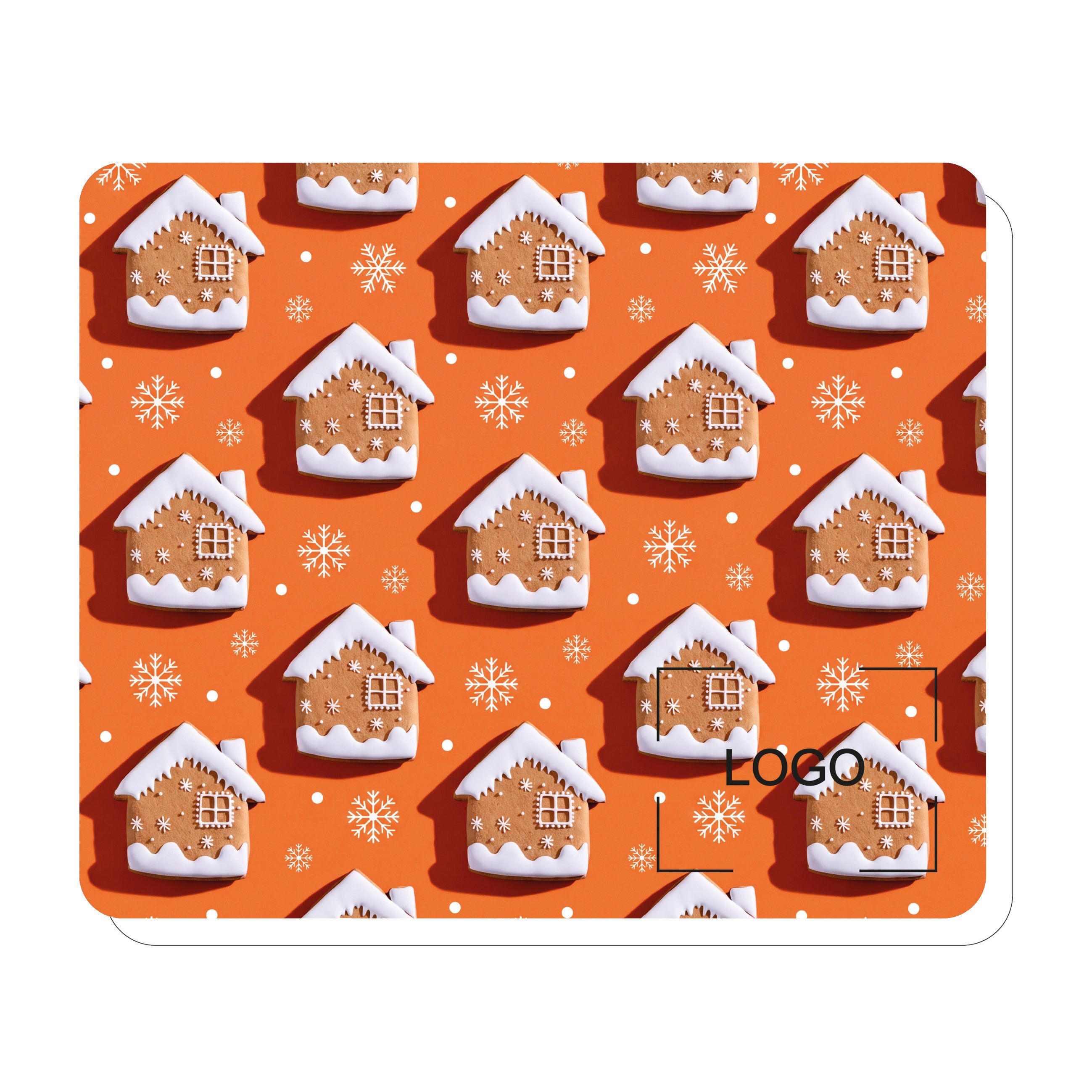 Christmas Collection Microfibre Cleaning Cloth 15x18cm