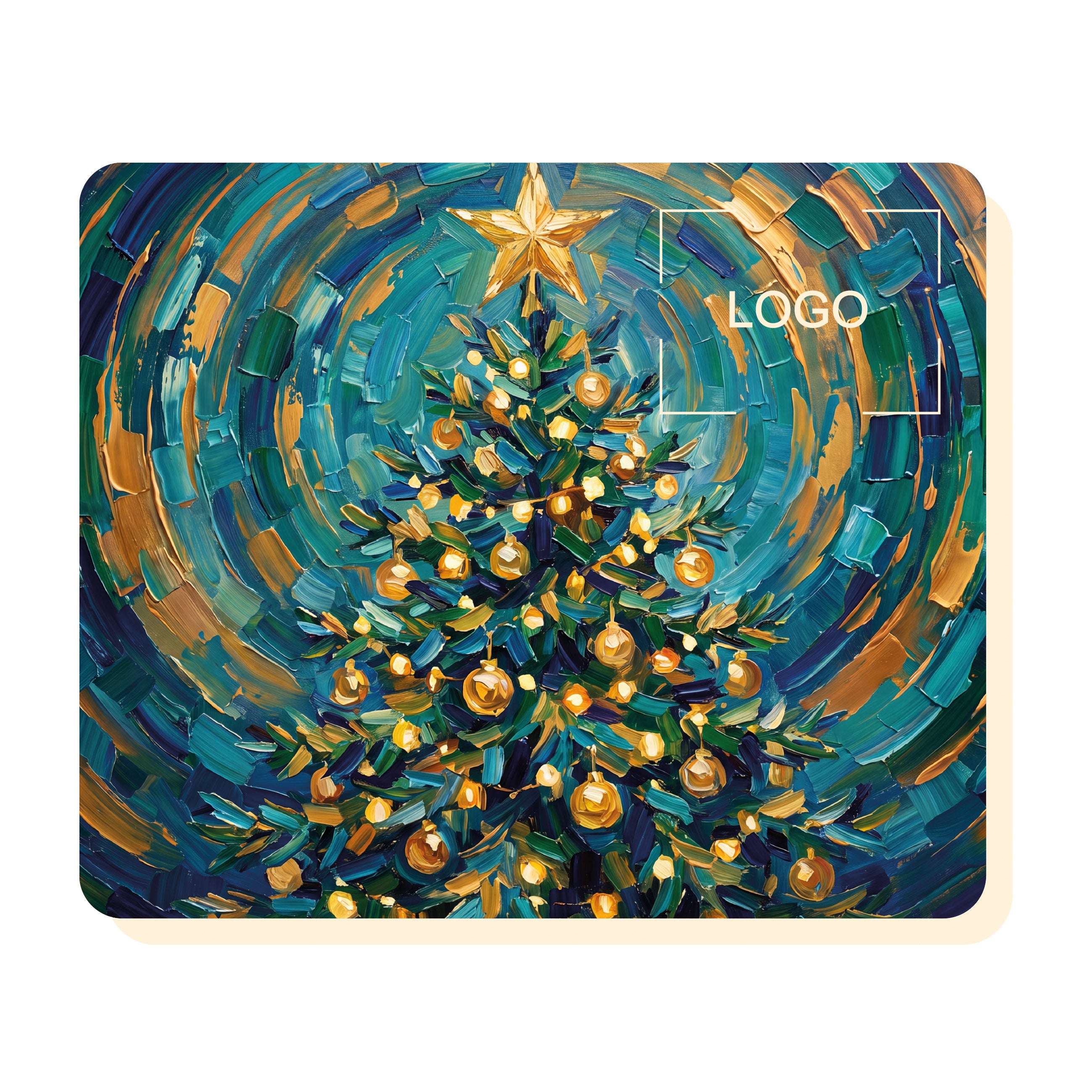 Christmas Collection Microfibre Cleaning Cloth 15x18cm